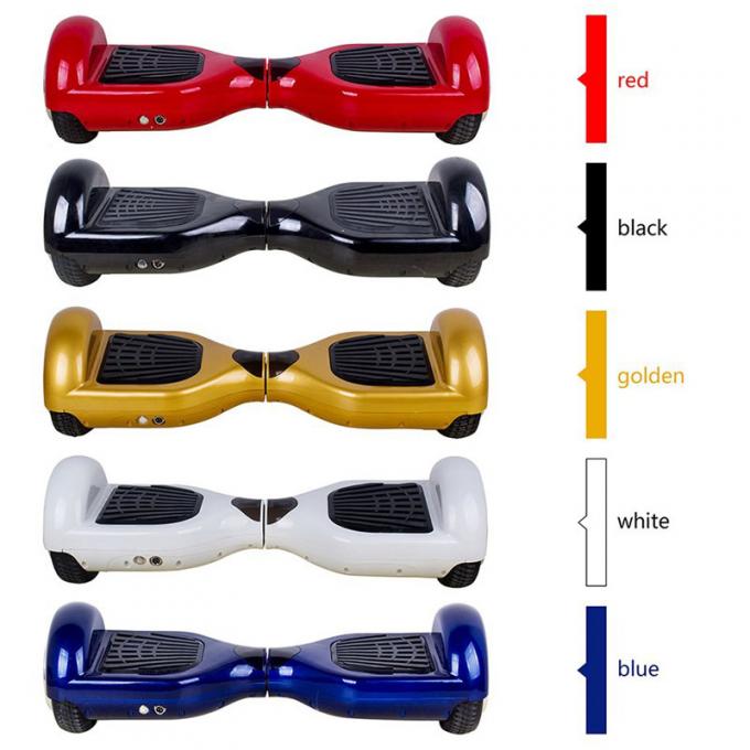 Le conseil électrique Smart de vol plané d'enfant personnel de transporteur 2 scooters de compas gyroscopique de roue remet le scooter libre d'équilibre d'individu