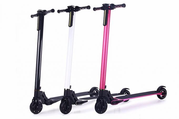 scooter 2016 électrique léger de scooter électrique de fibre de carbone de produit nouveau