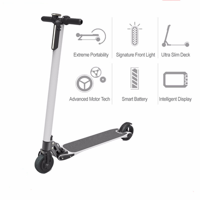 Light Weight Carbon Fiber Electric Scooter