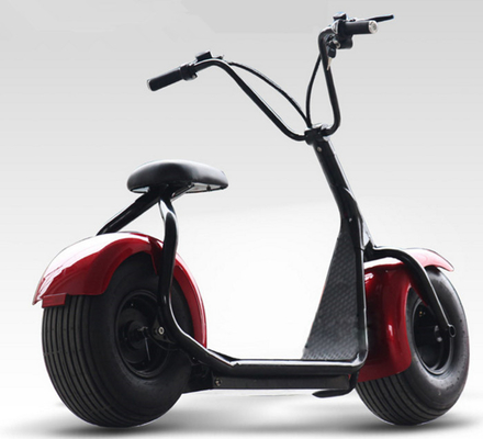 Scooter électrique de ville de deux roues avec Seat 1001-2000w pour le voyage extérieur adulte