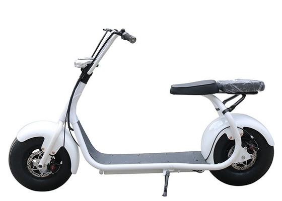Scooter électrique pliable pneu superbe de sport de gros avec double Seat pour le déplacement