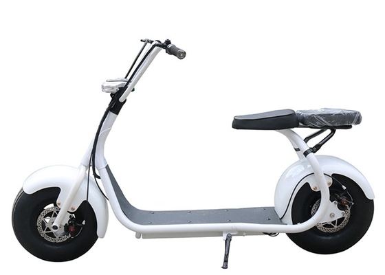 Scooter électrique pliable pneu superbe de sport de gros avec double Seat pour le déplacement