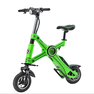 Façonnez à scooter électrique se pliant le mini modèle du vélo 250W X de la ville E avec l'affichage d'affichage à cristaux liquides