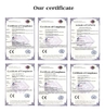 Chine Shenzhen Bdsun Electronic Tech Limited certifications